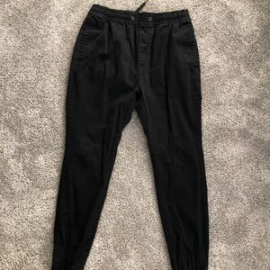 Zanerobe Black joggers MEN